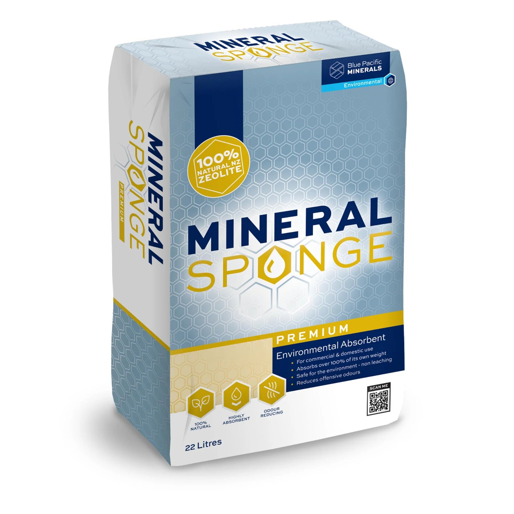 Mineral sponge 14kg/ 22L