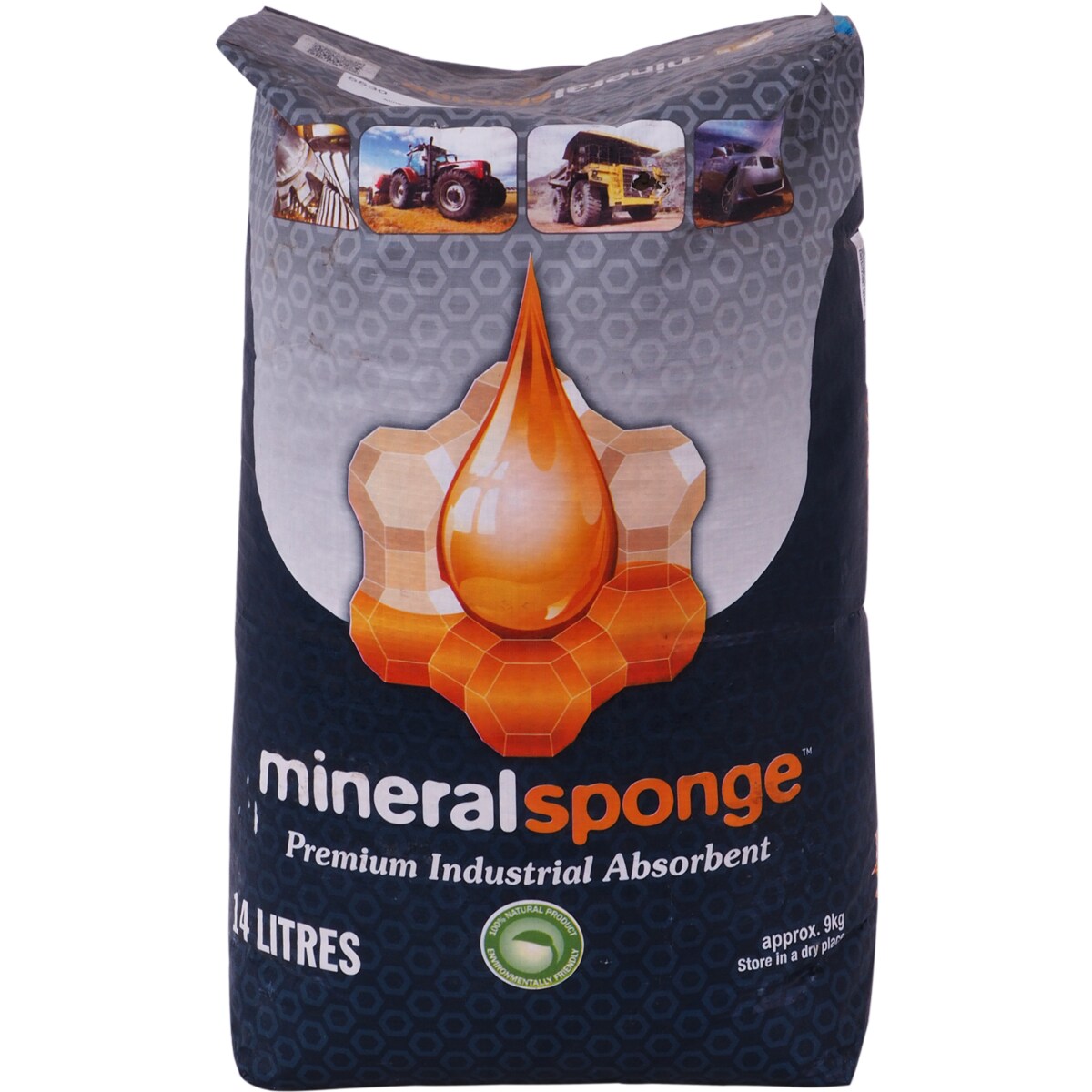 Mineral sponge 8.6kg/14L