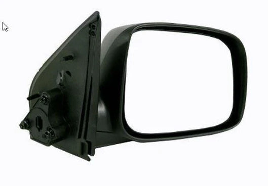 Mirror Head Holden RA Rodeo, 3 Screw Mount, Manual, 03-06