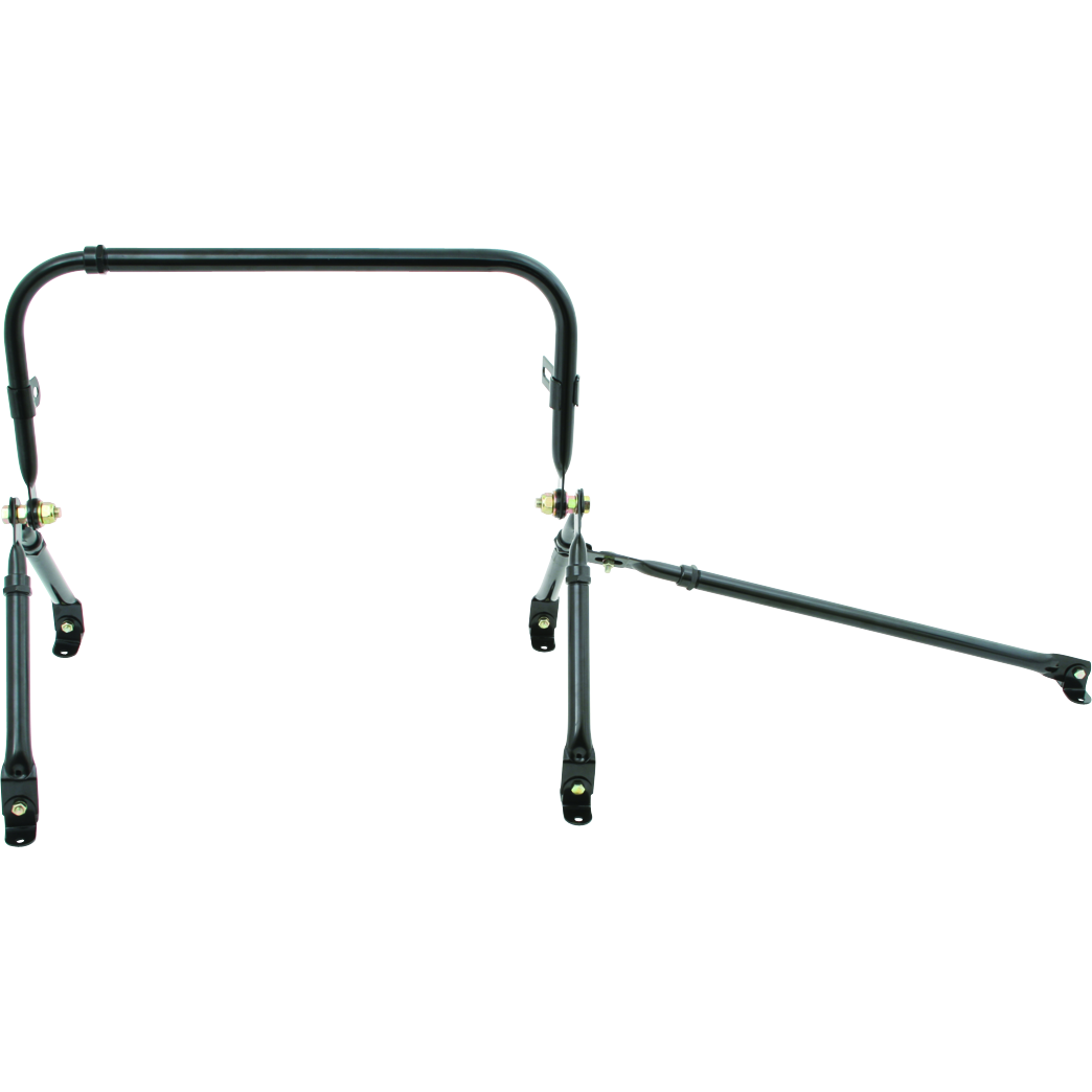 Mirror bracket only - West Coast - adjustable 430-635mm