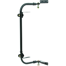 Mirror bracket only - West Coast - adjustable 490-635mm