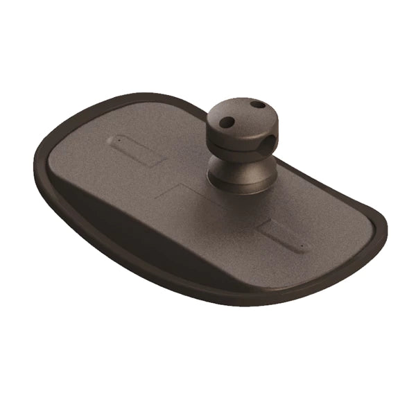 Mirror, convex, 240 x 155, ABS