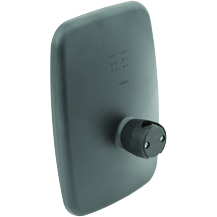 Mirror, convex, 331 x 238, Common Tractor