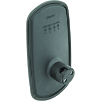 Mirror, flat, 260 x 160, ABS