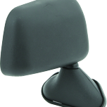 Mirror head 185 x 128 Toyota Hilux-Black-R