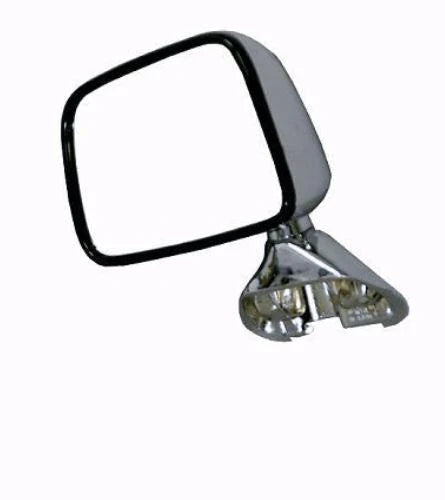 Mirror head 185 x 128 Toyota Hilux-Chrome-L
