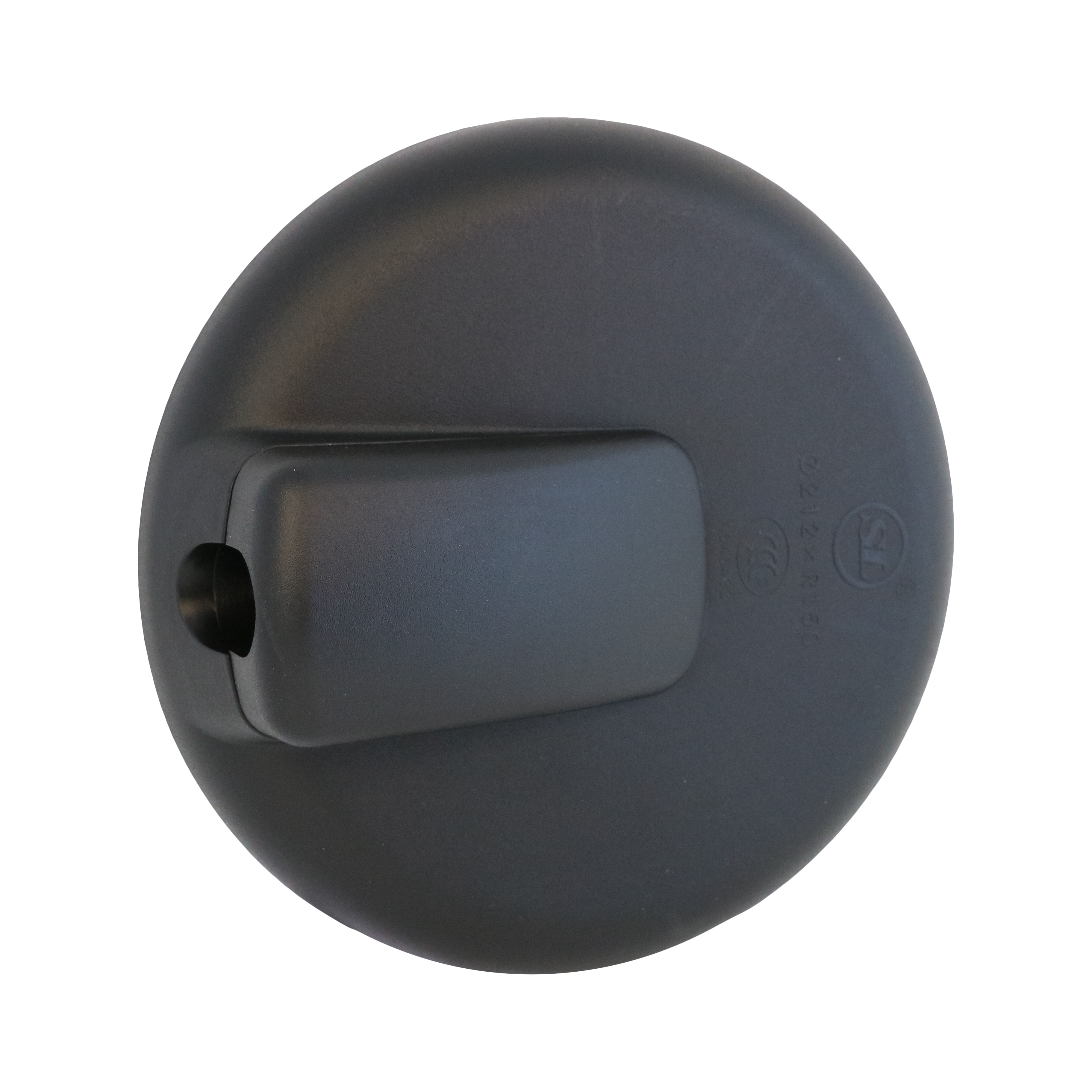 Mirror head, Hino, front spot, 30mm ball