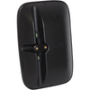 Mirror head, Hyundai, 22-25mm arm, 300 x 225, convex