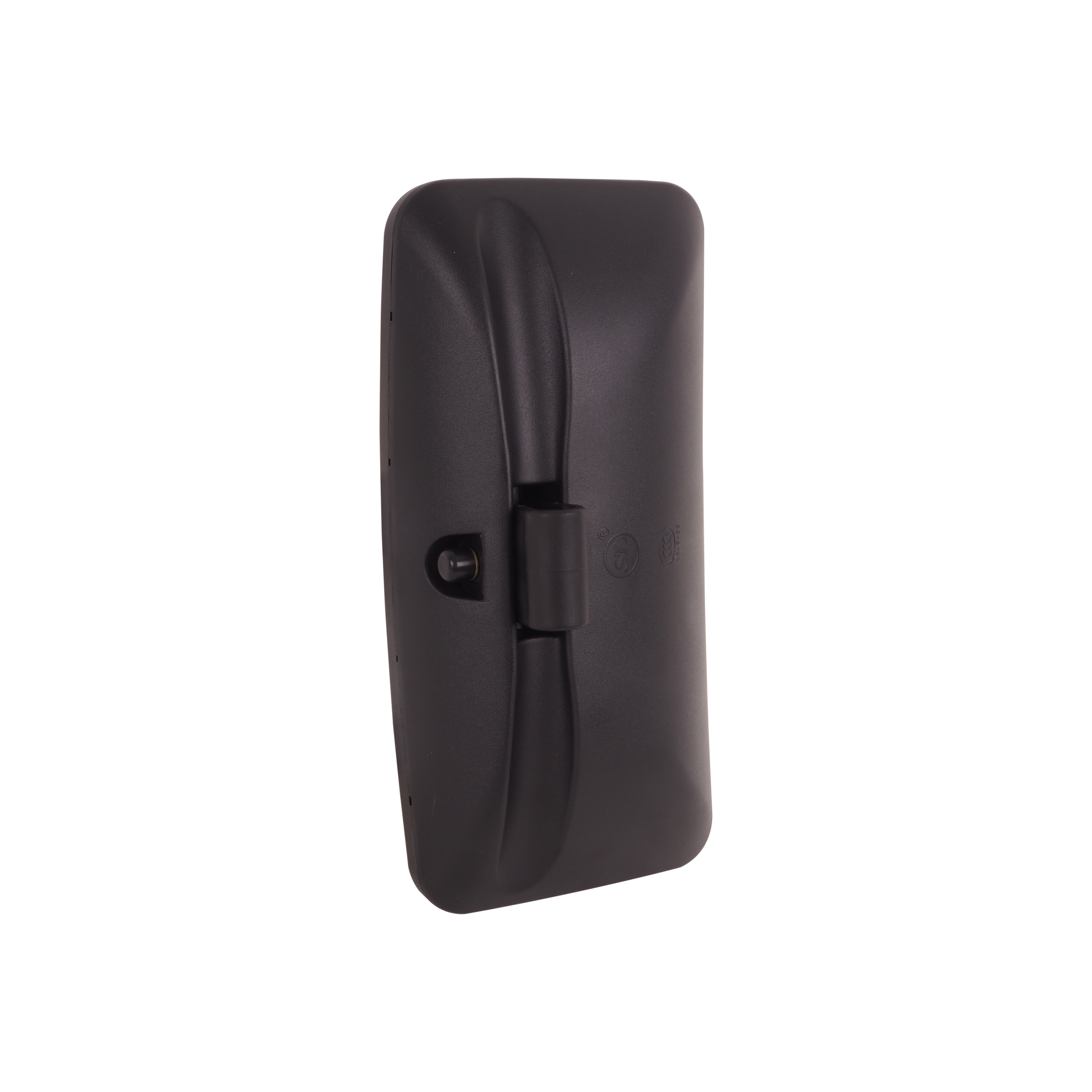 Mirror head, Mitsubishi, Canter, 19mm arm, 365 x 180, convex