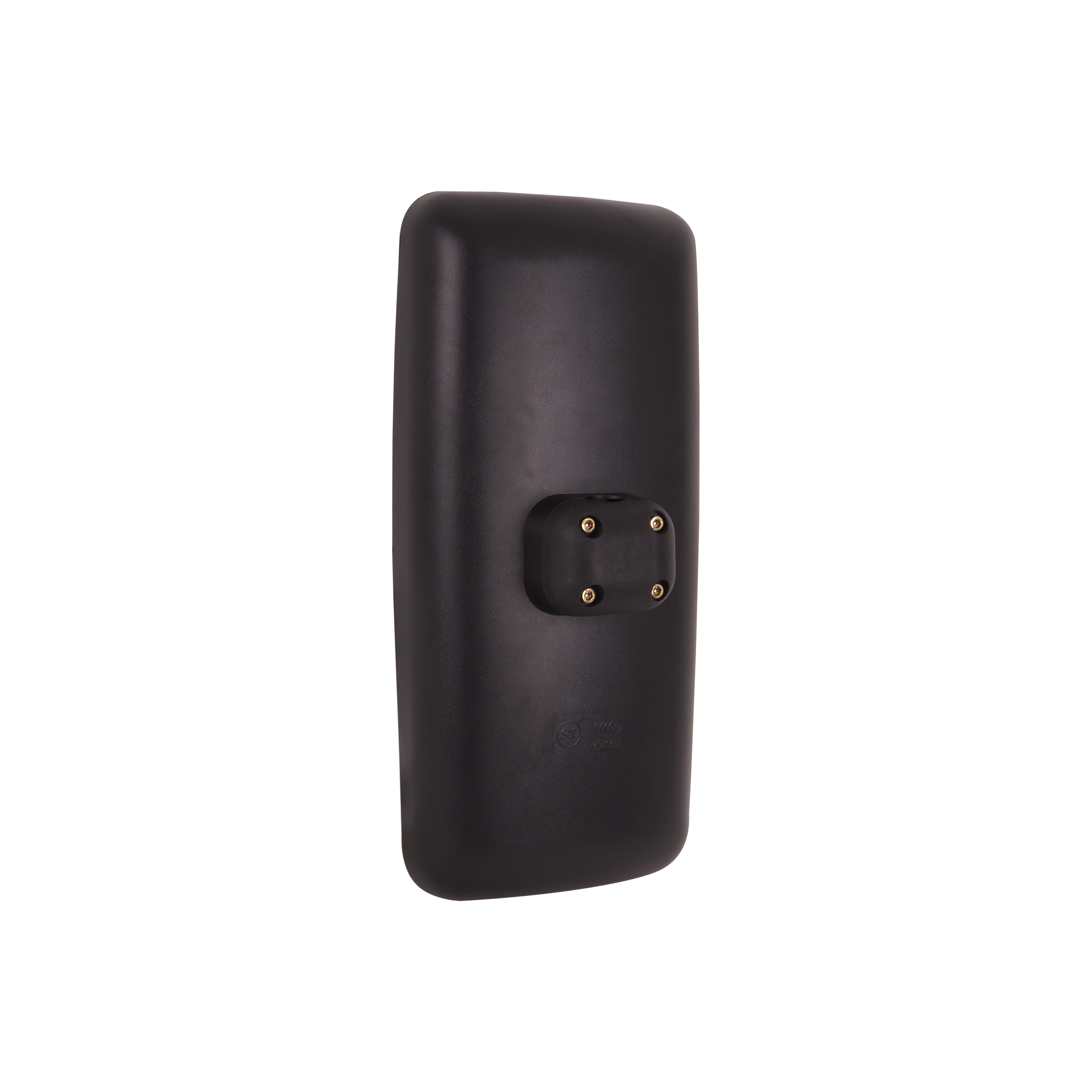 Mirror head, twin, 450 x 210, 28mm arm mount