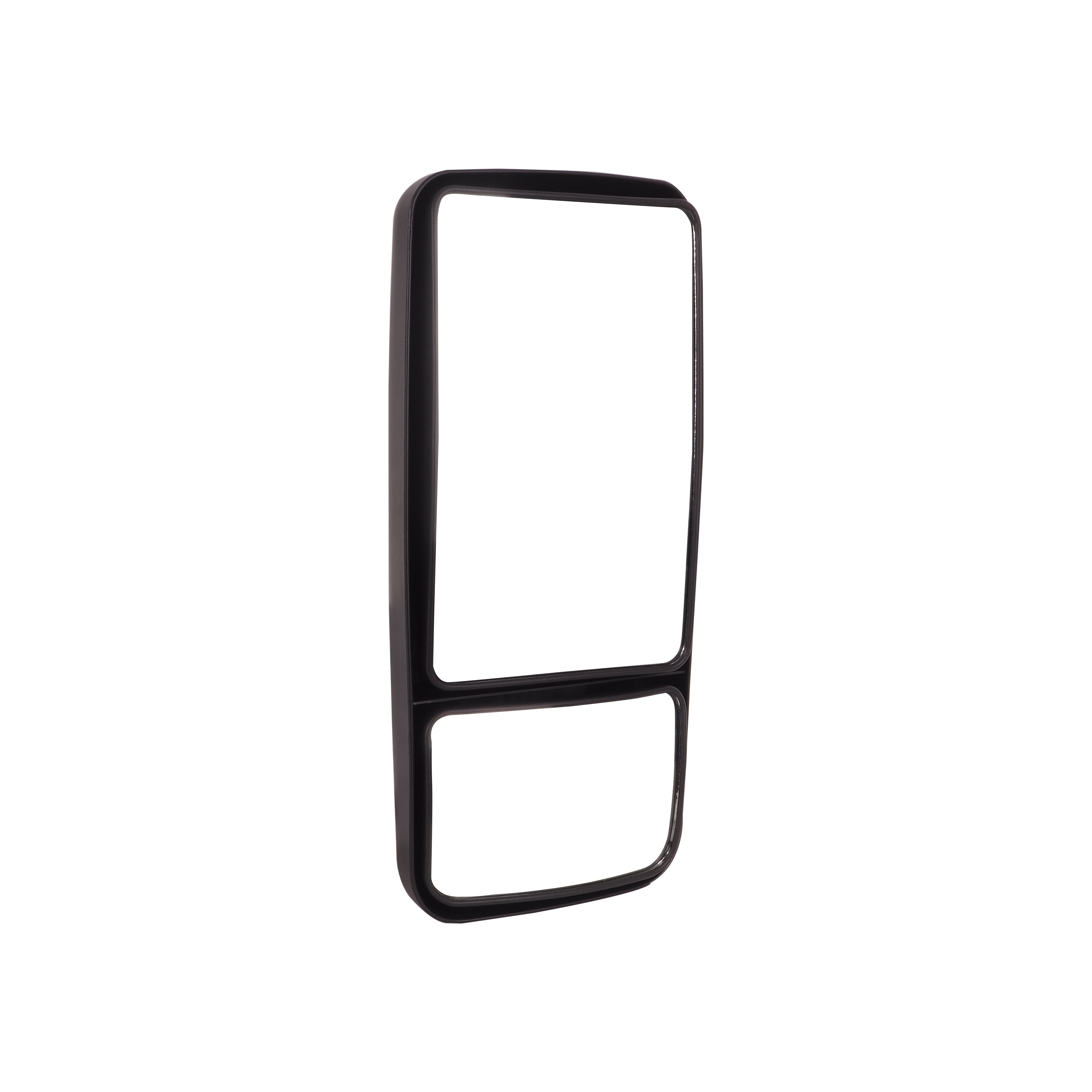 Mirror head, twin, 450 x 210, 28mm arm mount