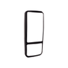 Mirror head, twin, 450 x 210, 28mm arm mount