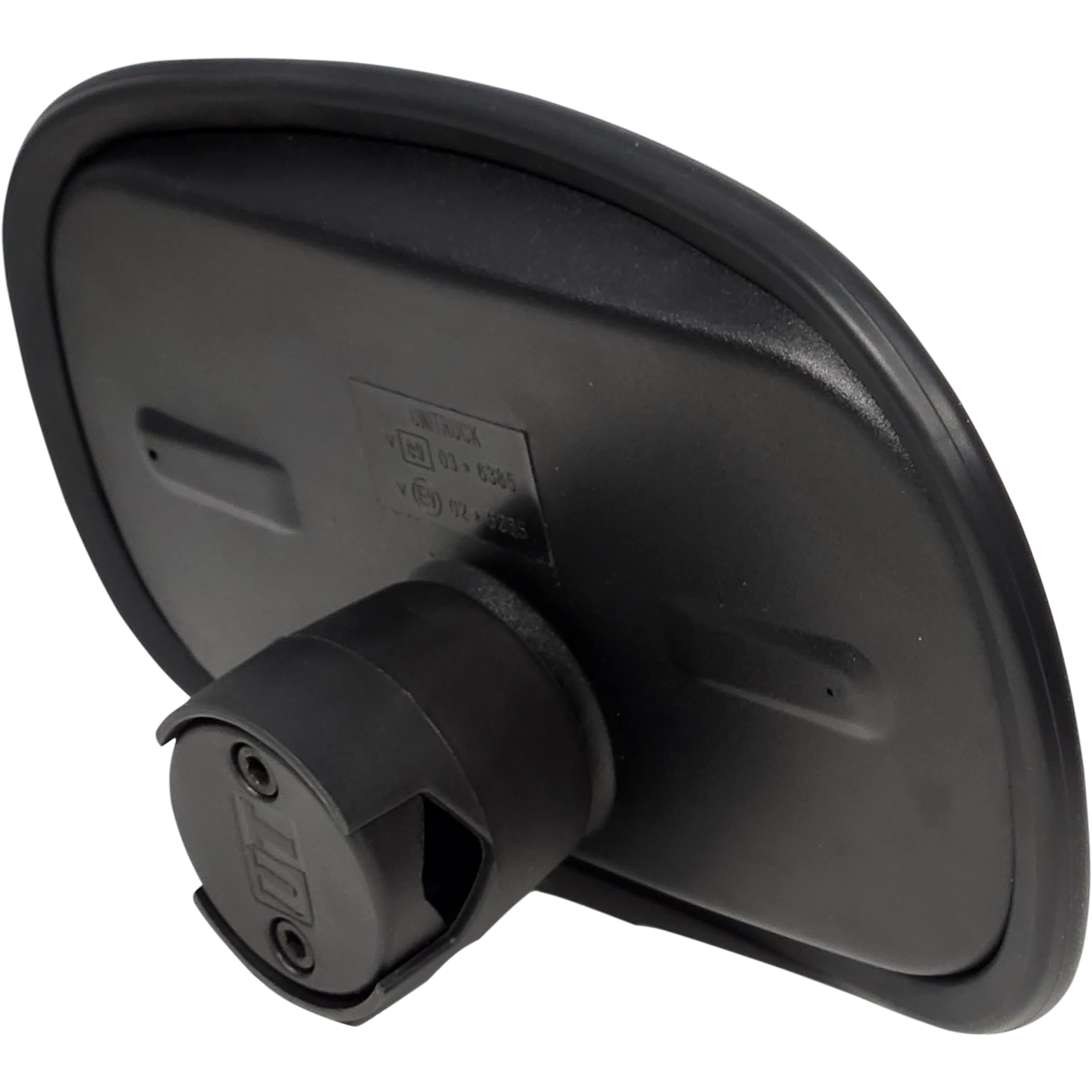 Mirror, spotter convex, 260 x 180, arm mount 16-28mm