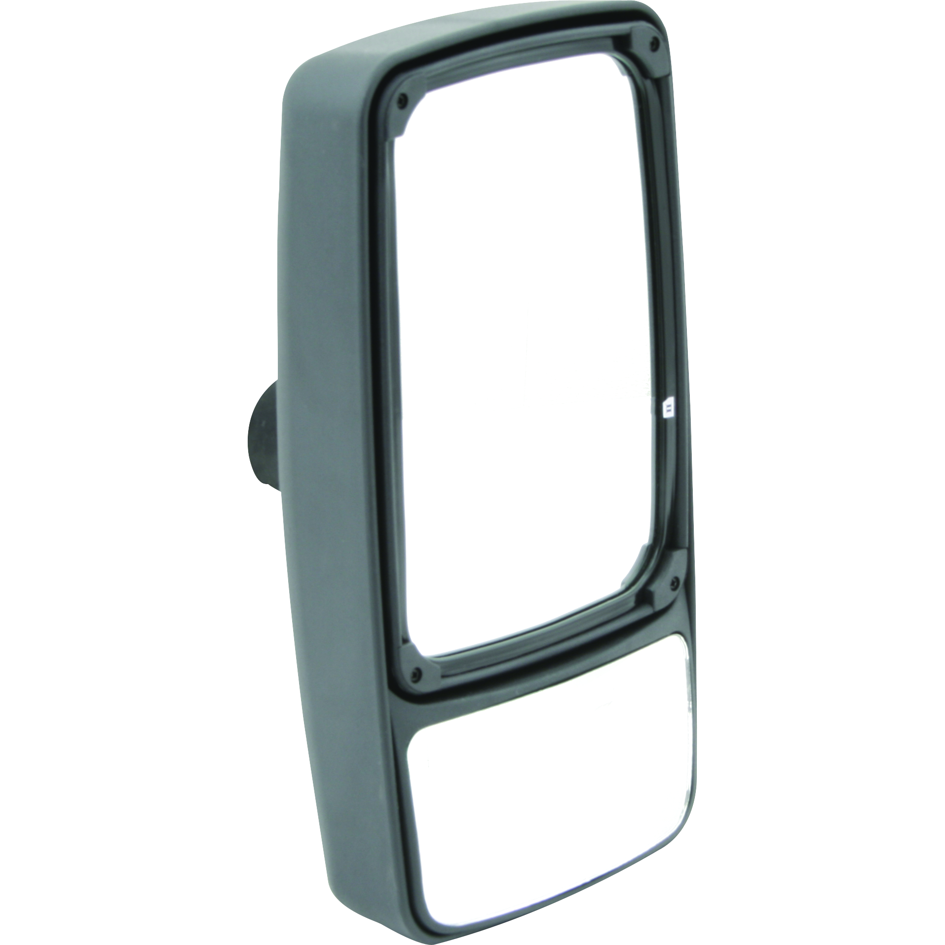 Mirror, twin, Flat, 400 x 210, ABS, heated