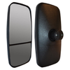 Mirror, twin, convex, 384 x 184, 16-28mm arm
