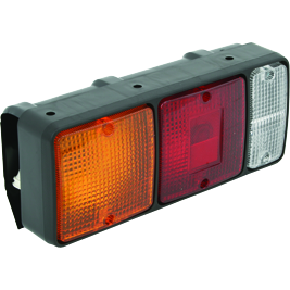 Mitsubishi Canter Fuso tail light lense 84-93