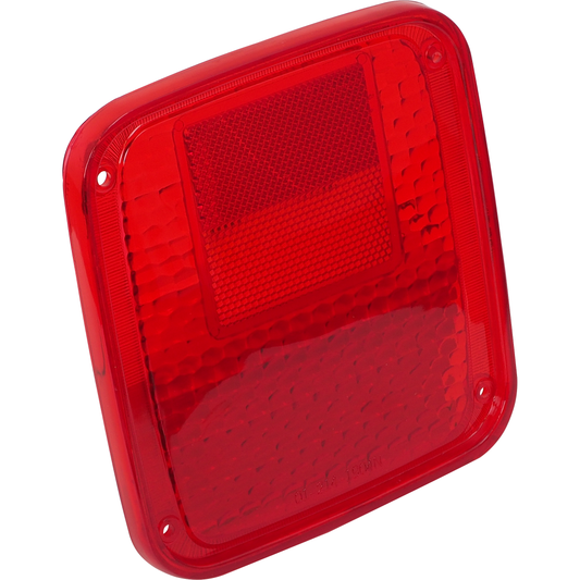 Mitsubishi Fighter Fuso tail light red lense 87-96