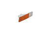 Mitsubishi bumper light amber/clear 96-05-R