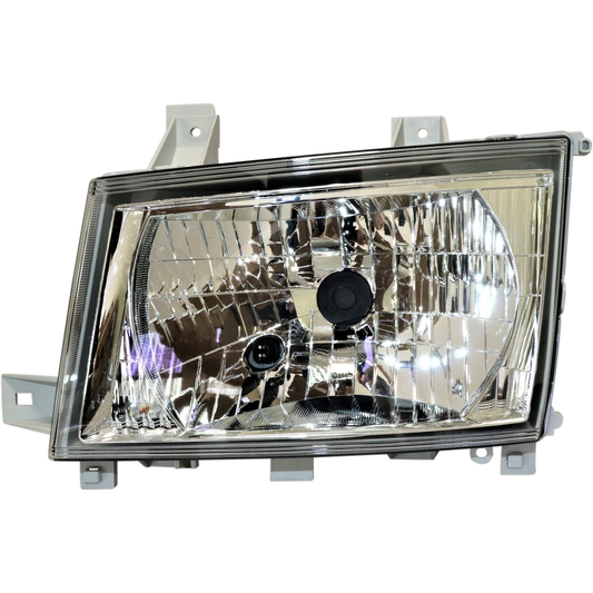 Mitsubishi head light Canter 2012 on, electric & manual adjust, no motor
