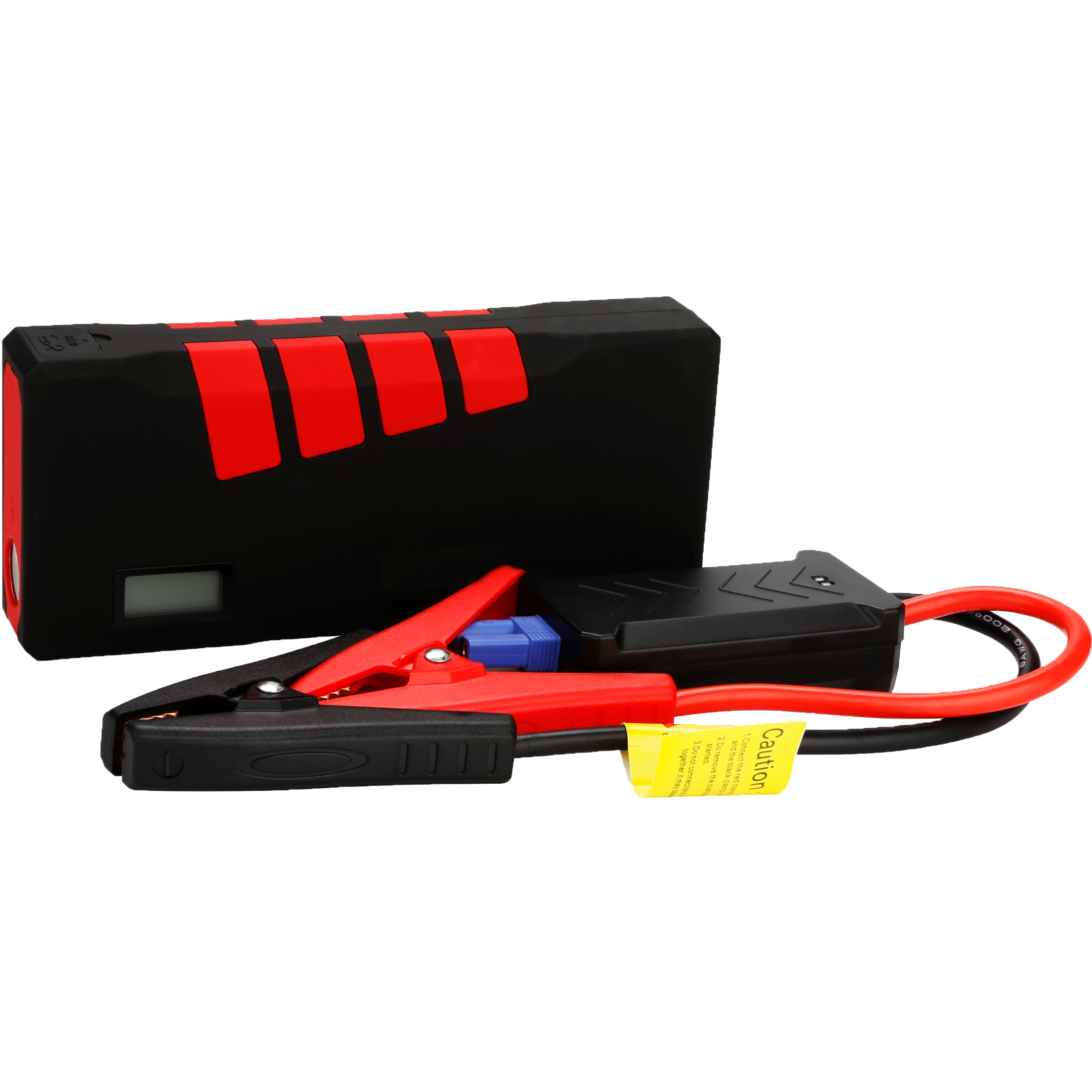 Multipurpose jump starter with carry case