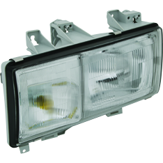 Nissan Navara head light 02-13