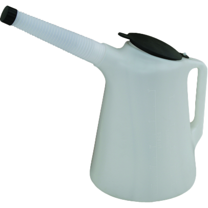 Oil pourer 1 litre with flap lid