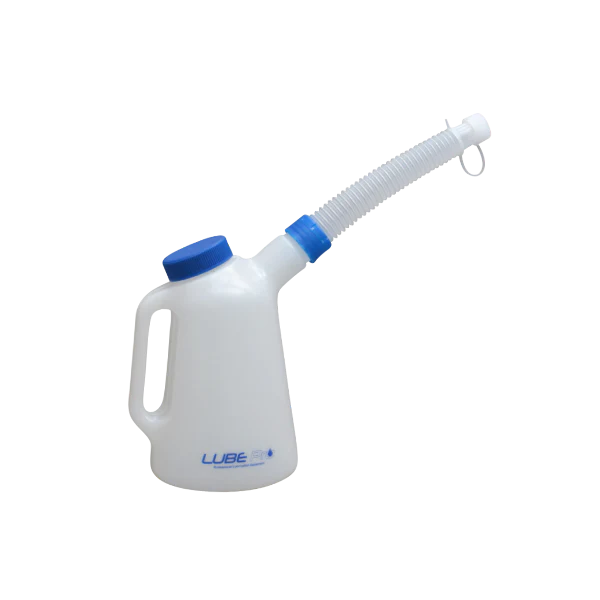Oil pourer 1 litre with screw cap