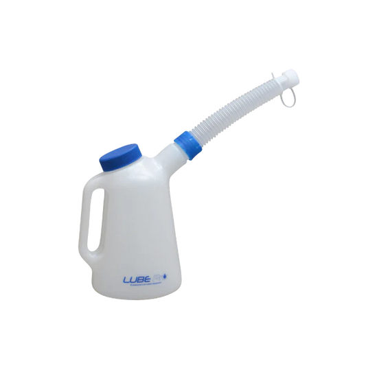 Oil pourer 1 litre with screw cap