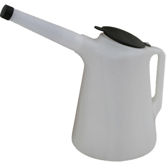 Oil pourer 5 litre with flap lid
