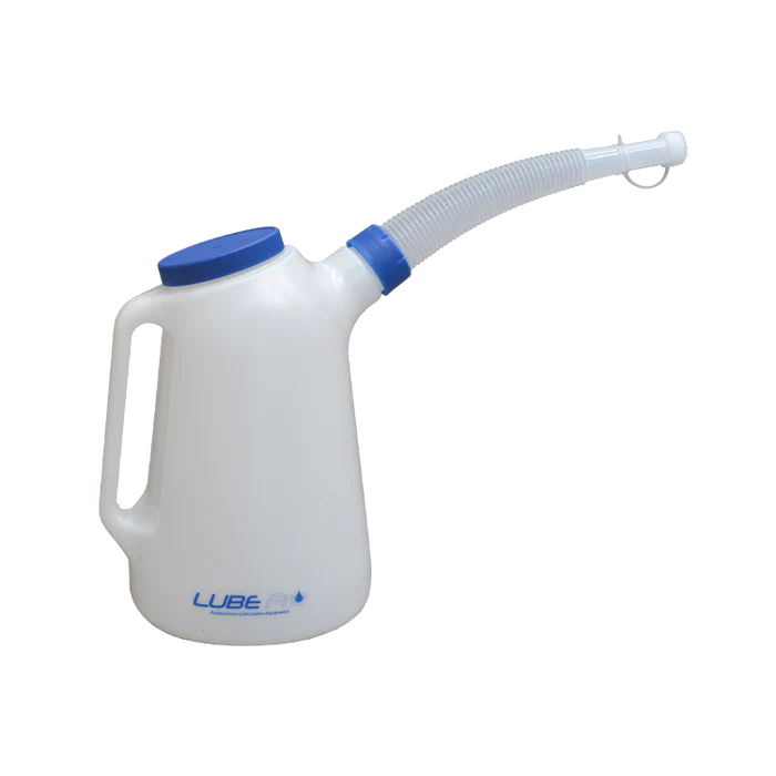 Oil pourer 5 litre with screw cap