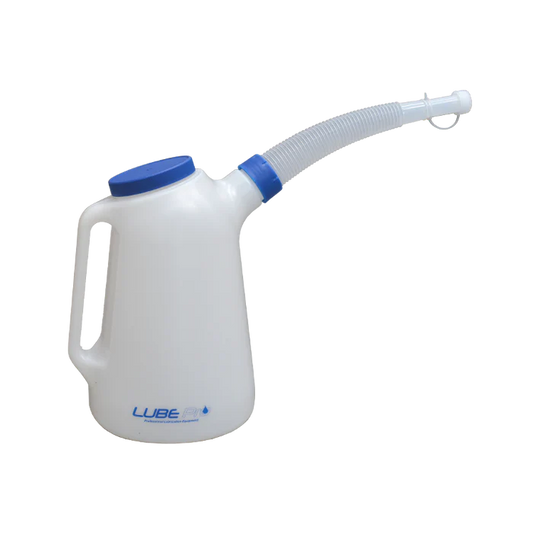 Oil pourer 5 litre with screw cap