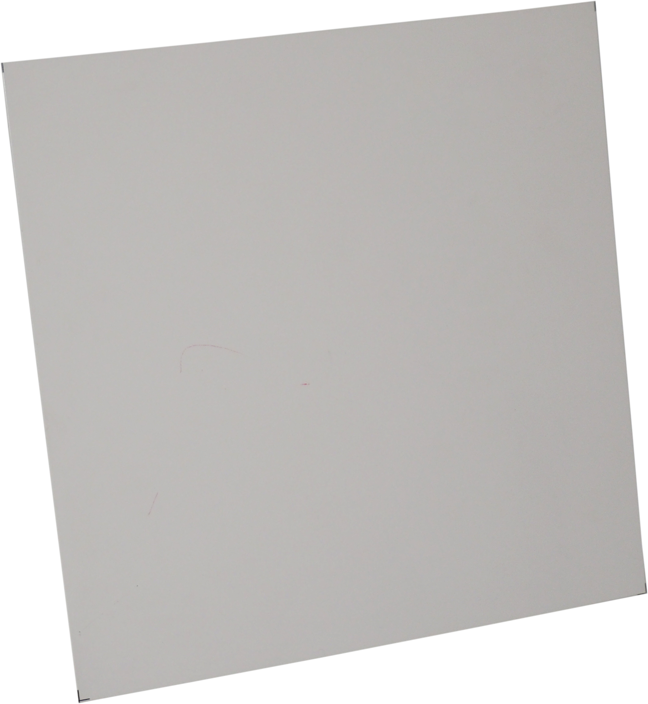 PVC backing plate only, 295x295mm