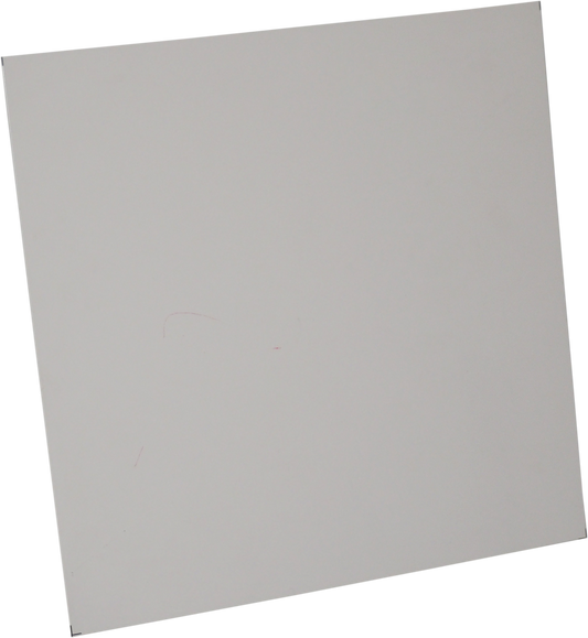 PVC backing plate only, 295x295mm