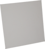 PVC backing plate only, 295x295mm