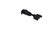 Plug adaptor - flat plug to round socket