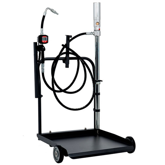 Pneumatic Oil Transfer Kit With Meter And Trolley