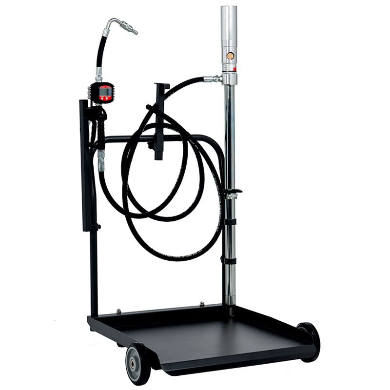 Pneumatic Oil Transfer Kit With Meter And Trolley