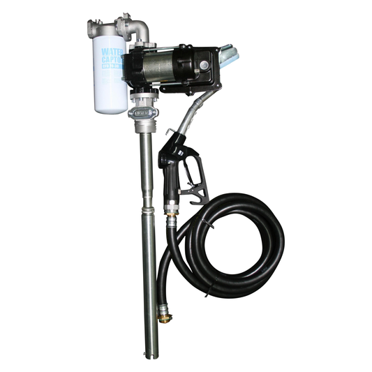 Pump kit for petrol/diesel/kerosene
