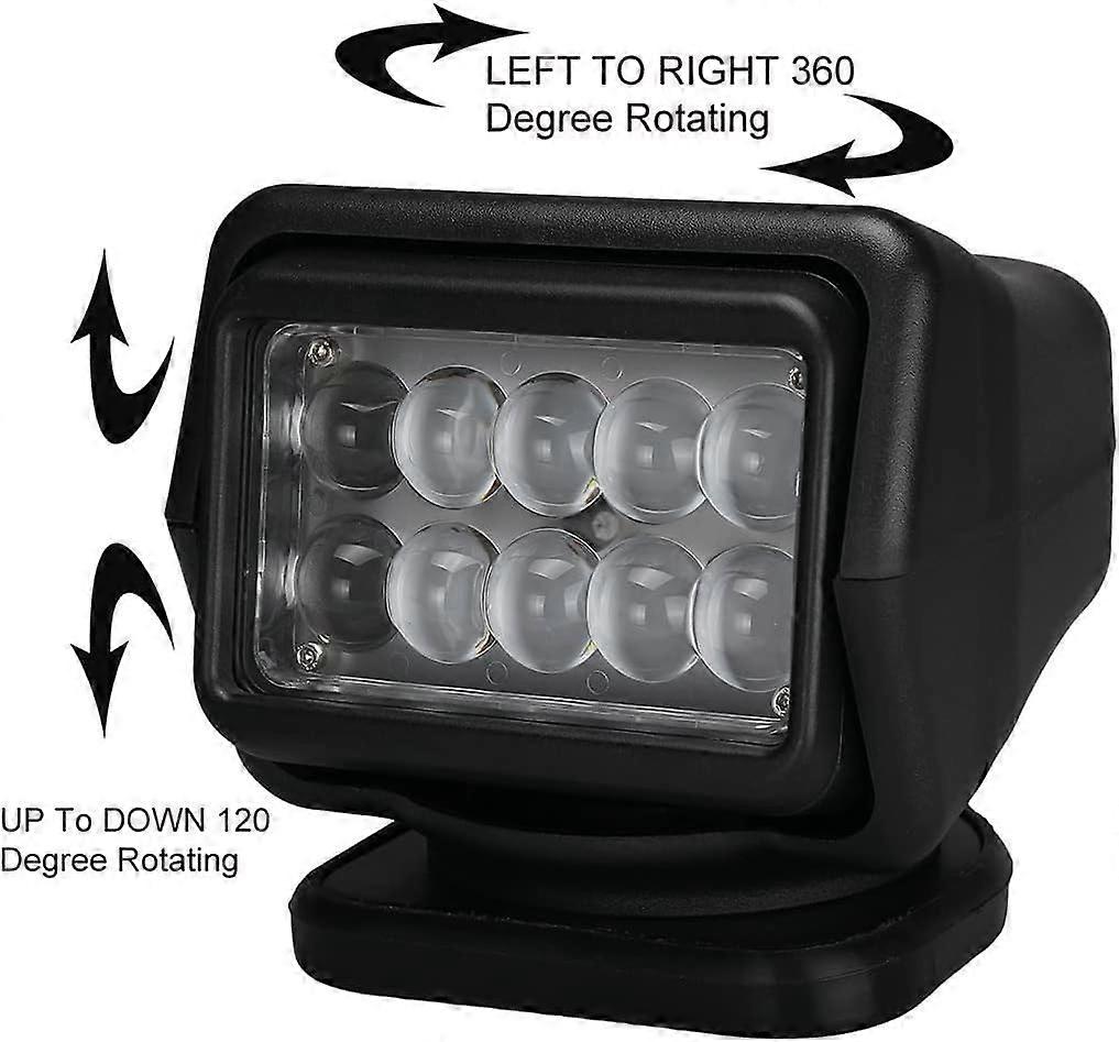 Remote control LED light