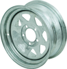 Rim only galvanised, 14" x 5 1/2" - 5 x 4 1/2" PCD,95mm inside offset