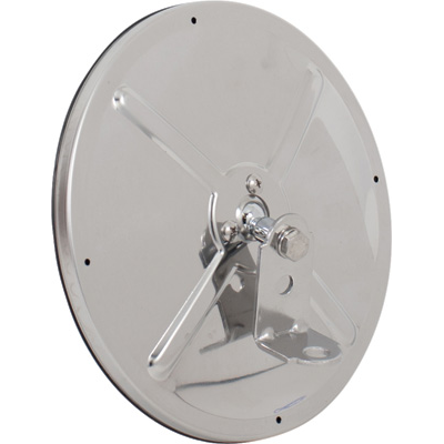 Round spotter mirror SS 190 diameter