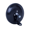 Round spotter mirror black 125 diameter