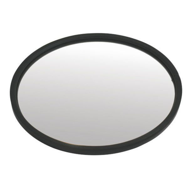 Round spotter mirror black 216 diameter