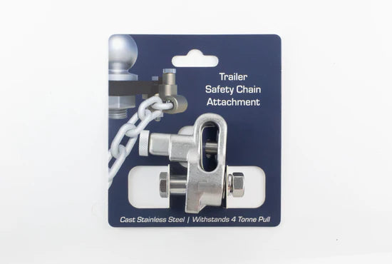 Safety chain connector