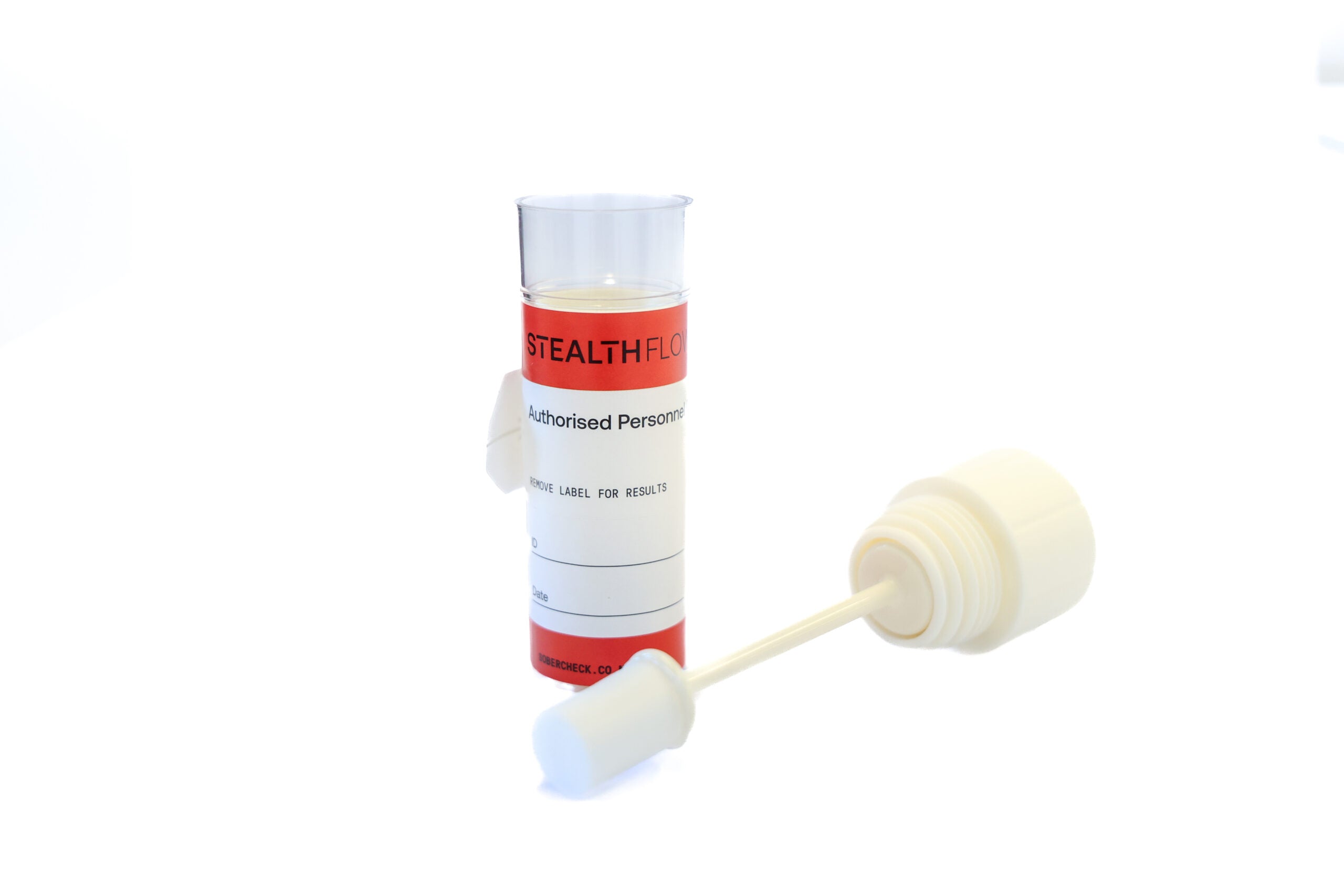 Saliva tester for alcohol and 7 other drugs