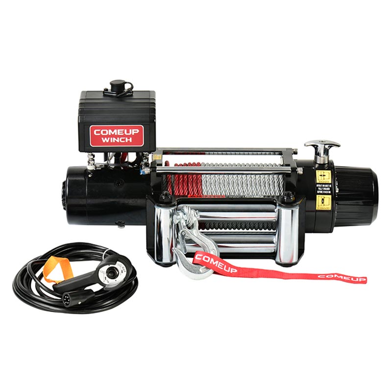Self-Recovery Winch, 9000lb, 24V