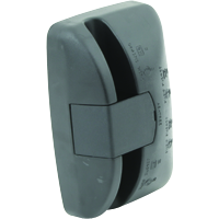 Spectrum Mirror Head, Arm Mount 16-22mm, 252 x 168mm, Uni, Convex, ABS