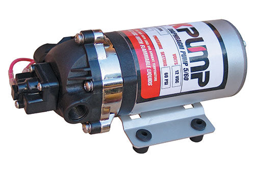 Spraying Diaphragm Pump, 5.3L/min, 12V, 7.3A