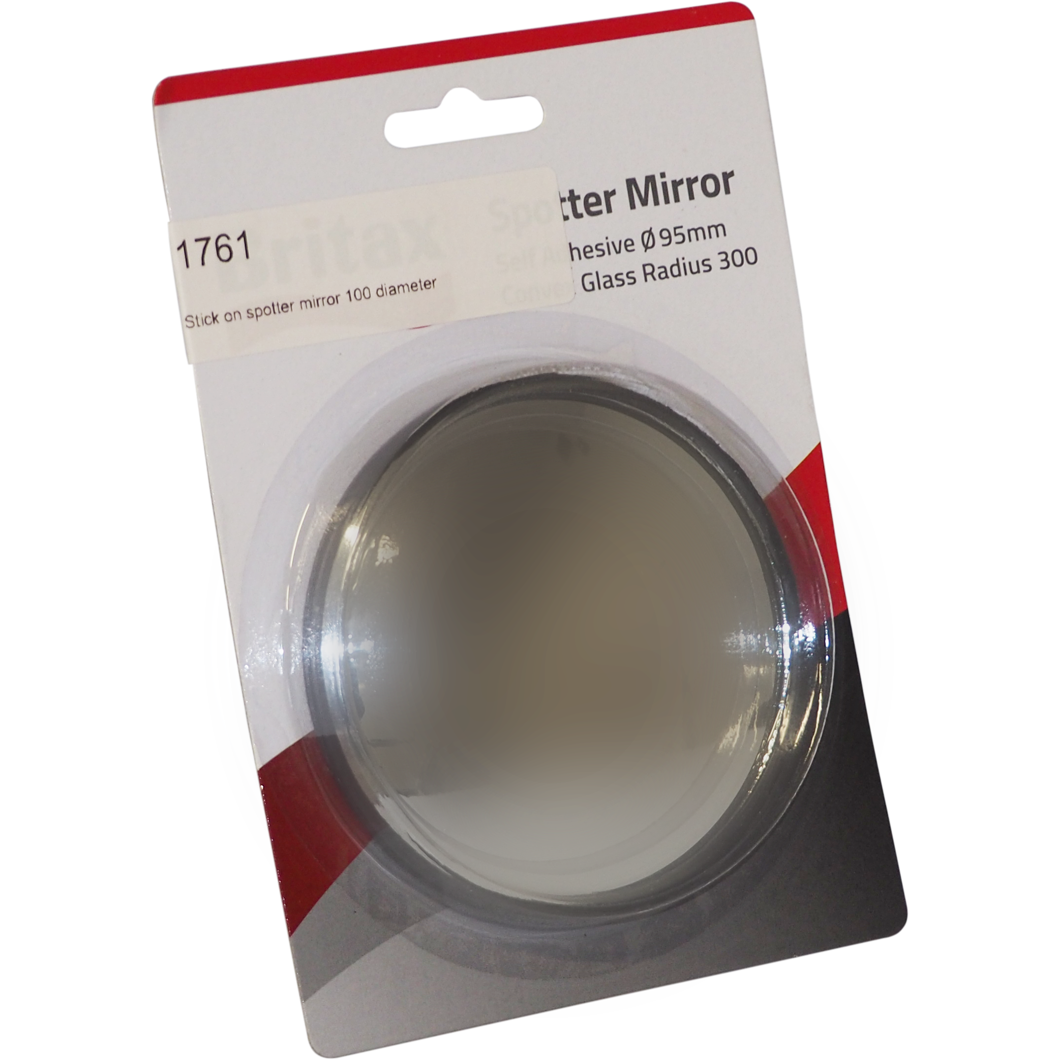 Stick on spotter mirror 100 diameter