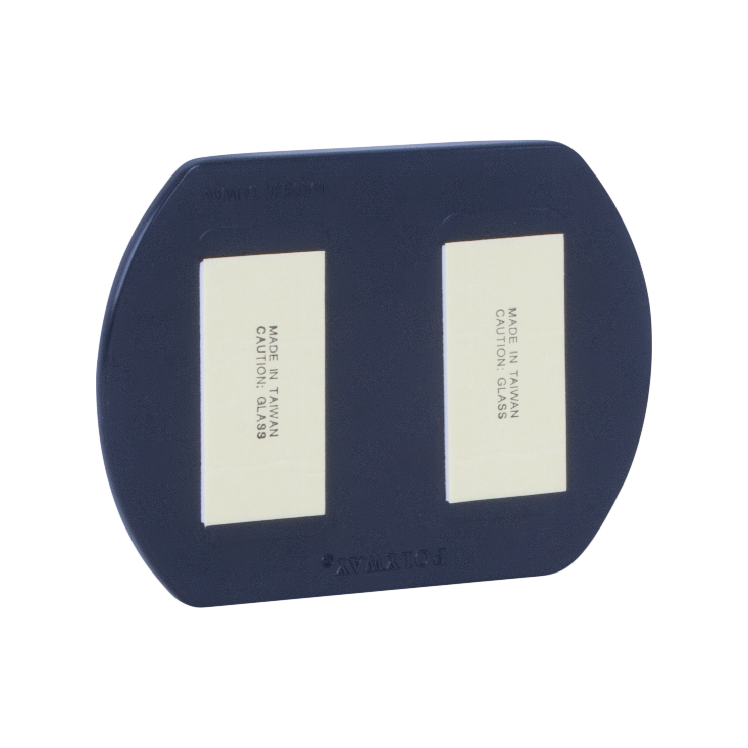 Stick on spotter mirror 140 x 100